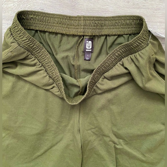 Ideology Mens Knit Athletic Lounge Shorts w Pockets Native Green Size Large - Picture 3 of 4